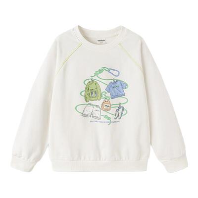 巴拉巴拉女童卫衣春秋款打底衫