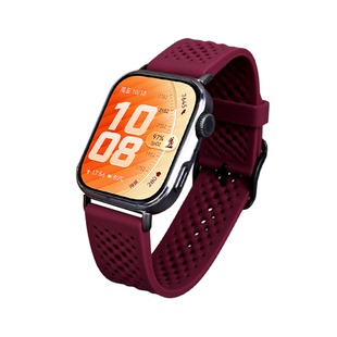 新款适用华为FIT5表带watchfit4手表智能手环fit5pro专用透气硅胶4pro男款四五代fit3高级感女生夏季运动腕带