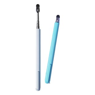适用天猫精灵CC7伸缩笔CC10手写笔CC8智慧屏专用电容笔6电池版智能屏E1通用V10学习机CCH儿童CC7H触屏笔写字