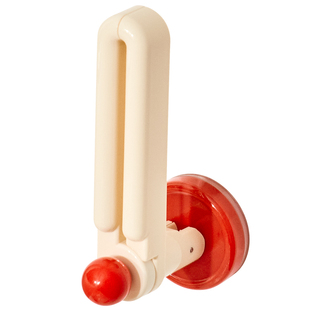 诺室吸盘发夹发箍收纳神器架子壁挂式发饰头绳发圈抓夹多巴胺挂钩