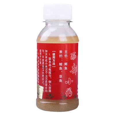1瓶可泡1斤米/麦子/面饼自制窝料