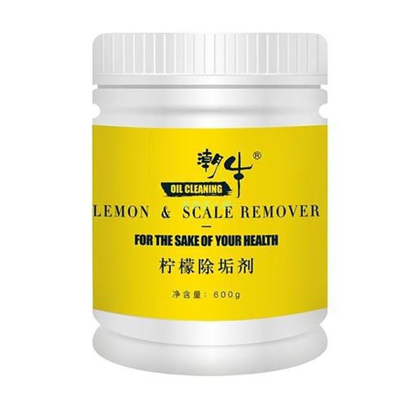 潮牛柠檬酸除垢剂食品级锅炉高效电水壶清洗家用厕所茶垢水尿清洁