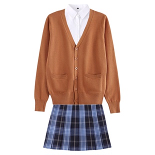 正版东云绘名jk制服裙套装秋冬原创世界计划COS服晓山瑞希动漫cp