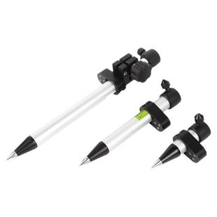 迷你对中杆小棱镜杆GPS/RTK短对中杆测量测绘微型伸缩对中杆支架