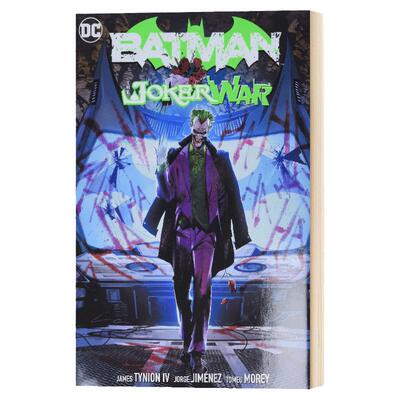 蝙蝠侠2 小丑战争 Batman Vol.2 The Joker War James Tynion IV
