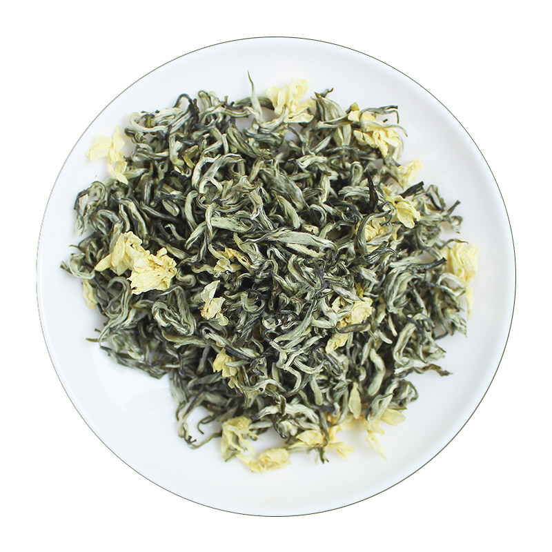 浓香型飘雪茉莉花茶茶邸新茶