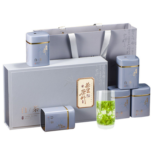 禾安堂官方旗舰店安吉白茶2026新茶叶明前特级中秋送礼盒装250g