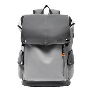 马克华菲双肩包男电脑包旅行背包通勤大容量高级感休闲旅游女书包