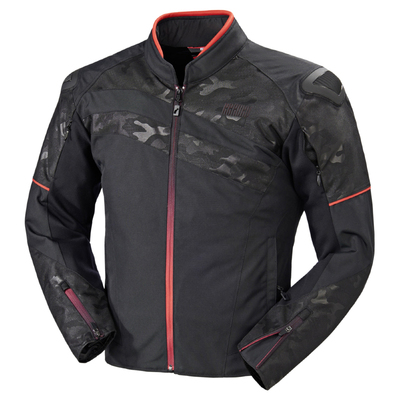 德国Rekurv E-11.02运动休闲骑行服夹克透气防风防水防摔纺织外套