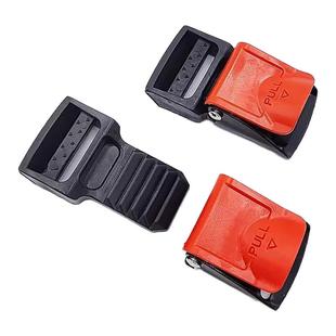 电动摩托车安全帽头盔下巴扣三节插扣锁扣插销卡扣安全扣配件通用