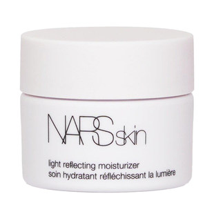 Nars娜斯流光美肌柔润保湿面霜14ml中小样妆前隔离无油大白霜水润