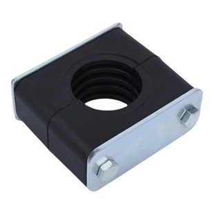 轻型黑色尼龙管夹/管卡 LNG3系列 船用 液压油管管夹 黎明管夹