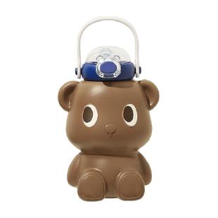 包邮贝瑟斯316L不锈钢保温杯儿童水杯防摔便携大容量吸管大肚杯