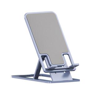 手机支架桌面铝合金属懒人追剧神器平板支撑架可折叠手机架升降伸缩直播ipad角度调节多功能拍摄通用金属架子