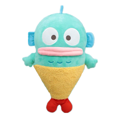 人鱼汉顿毛绒公仔抱枕SANRIO