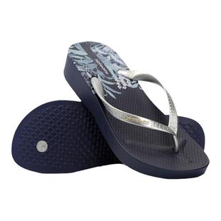 hotmarzz黑玛坡跟人字拖女夏季厚底沙滩鞋防滑外穿夹脚凉拖鞋夹板