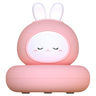 特暗小夜灯卧室睡眠灯儿童微光语音声控婴儿喂奶月子起夜伴睡床头