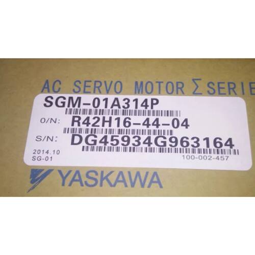 溢价-SGM-01A314P 安川电机