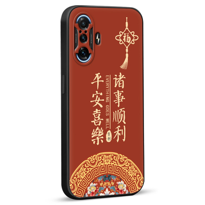 luckrider适用于红米k40游戏增强版redmik40Gaming网红手机壳hongmi简约时尚m2012k10c中国风。红迷k40gaming