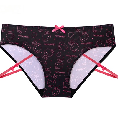 CG甜美可爱动漫少女三角裤