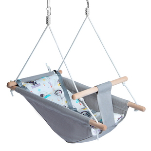 GladSwing婴儿吊床秋千户外吊床家用吊椅室内儿童秋千宝宝躺椅