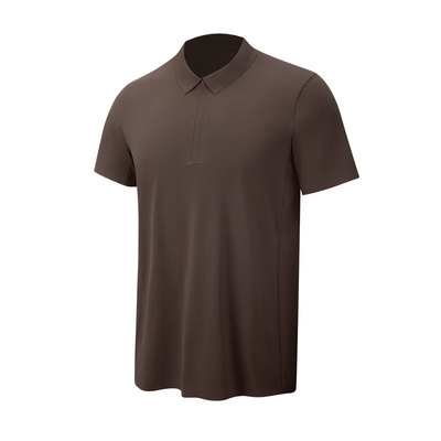 Luxtreme 男士前拉链休闲Polo衫短袖丨lululemon丨LM3DIVS