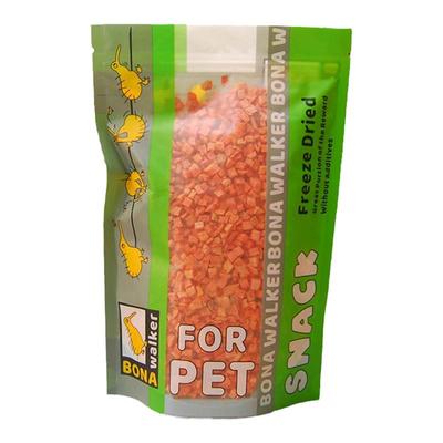 冻干胡萝卜颗粒松脆口感幼犬