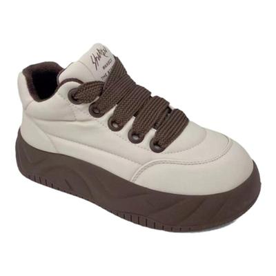 厚底休闲鞋女2025年冬季新款加绒