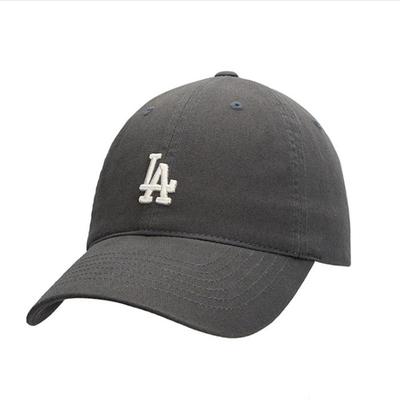 MLB遮阳帽鸭舌帽夏季蓝色防晒la