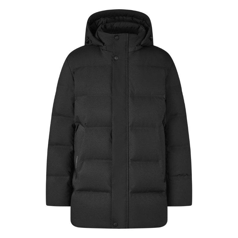 【爆款升级送爸爸】坦博尔羽绒服男中老年加厚保暖宽松外套680蓬