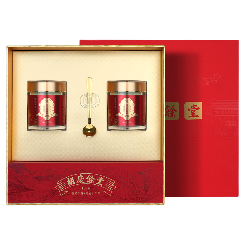 胡庆余堂铁皮枫斗冻干粉100克