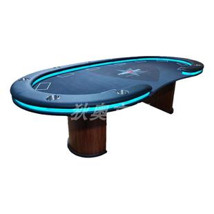 狄奥工厂直销德州扑克桌扑克之星游戏桌竞赛桌决赛桌全桌可定制