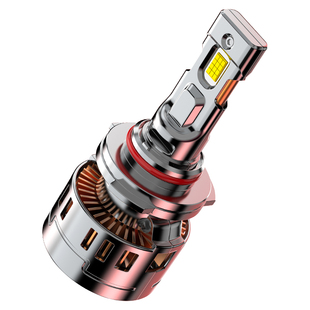 汽车激光led大灯h1改装h7远近光灯泡9012v超亮h4一体h11强光9005