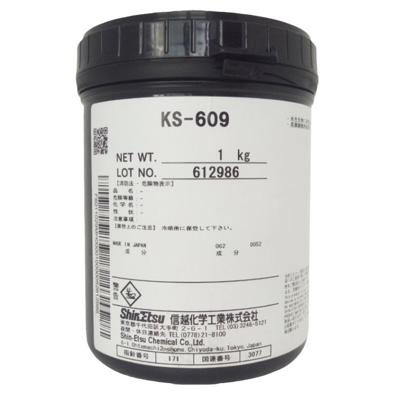 信越KS-609导热硅脂IC芯片CPU