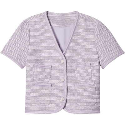 lkbennett小香风外套短款