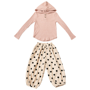 女童春装2026新款洋气时髦套装女宝春季洋气穿搭早春韩系儿童衣服