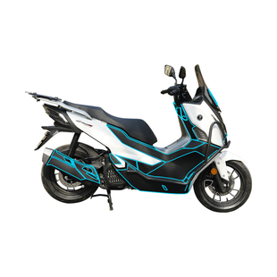 适用无极SR150GT碳纤维贴纸车身保护贴膜防挂磨个性拉花改装配件