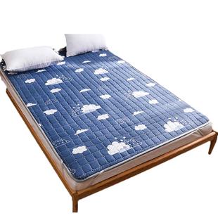 凉席双面冬夏两用学生宿舍单人褥子可折叠垫床垫藤席地毯垫床褥垫