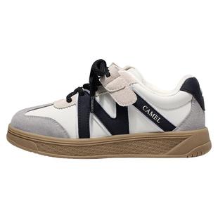 小骆驼儿童运动鞋加绒2025秋冬季新款男女童休闲板鞋中大童跑步鞋