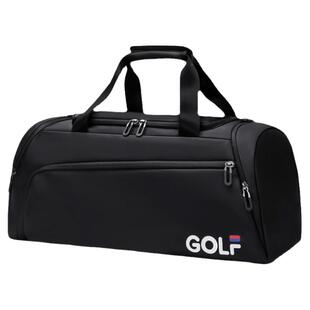 高尔夫单肩手提双肩三用男士独立鞋仓干湿分离出差包双肩旅行背包