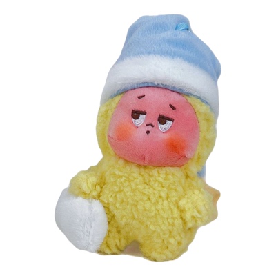 泡泡星人毛绒玩具公仔挂件钥匙扣