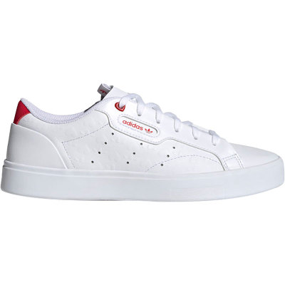 Adidas/阿迪达斯正品 SLEEK SUPER 三叶草女子休闲板鞋EG6770