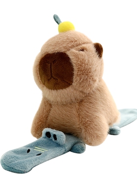 水豚啪啪圈-装饰摆件