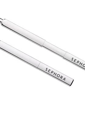 丝芙兰唇刷sephora双头眉刷便携