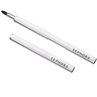 丝芙兰唇刷Sephora可伸缩便携口红刷 20号双头眉刷1035530-1D26