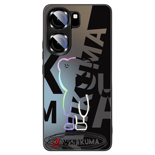 适用iqooneo9手机壳新款neo9pro保护套2024爱酷iqoo9Spro+全包防摔vivo亚克力iq00九简约暴力熊好看外壳后盖