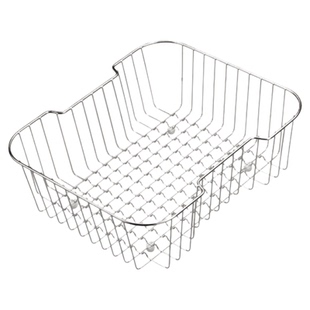 FRANKE弗兰卡家用厨房水槽不锈钢网纹沥水蓝洗菜洗碗水篮210-104