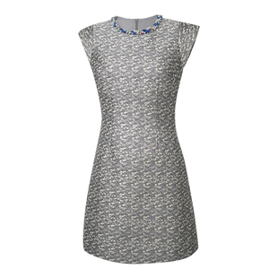 高冷御姐风无袖背心连衣裙女新款显高小个子穿搭欧洲站气质包臀裙