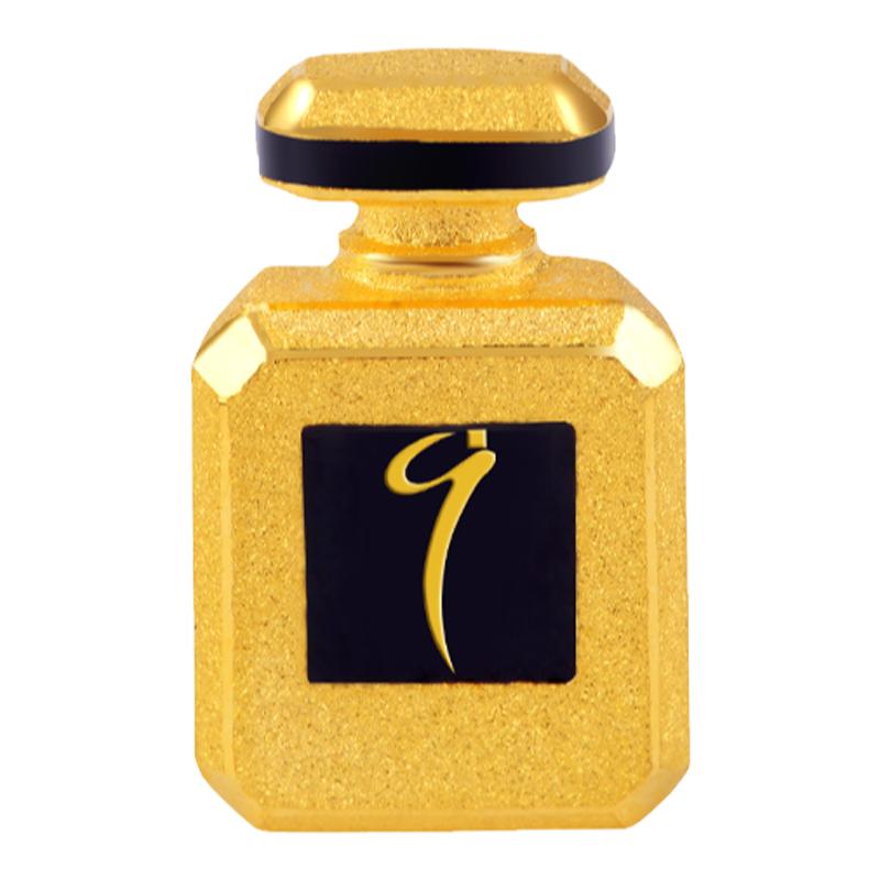 justgold镇金店耳钉黄金足金
