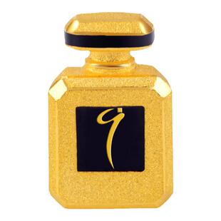 justgold/镇金店partyfun香水瓶耳钉（含耳堵）1321141Y